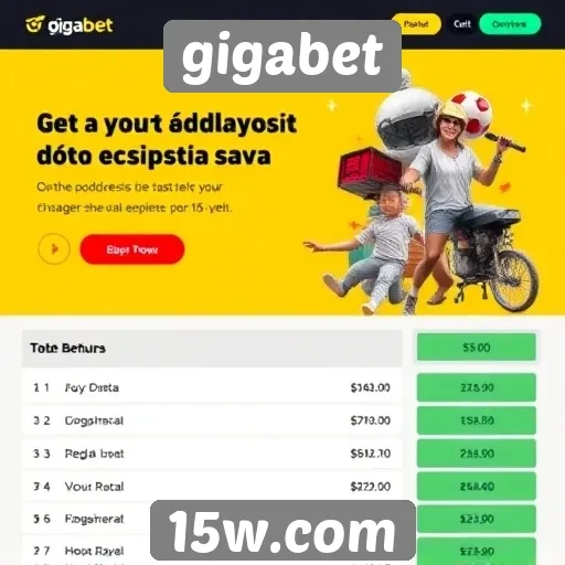 Promoções e bônus oferecidos por gigabet