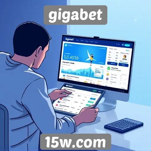 Interface do usuário e experiência no gigabet